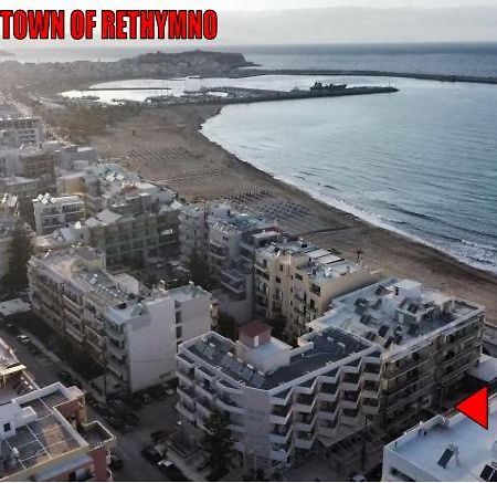 Beach Holiday Homes Rethimnon Buitenkant foto
